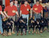 Groupe  Luxembourg 1999